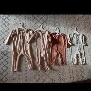 Quincy Mae and Rylee and cru romper bundle